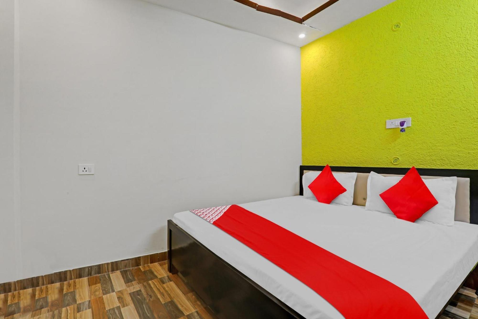 Hotel O R K Hotels Lucknow Exterior foto